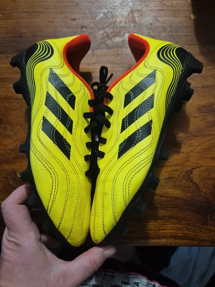 Chaussures crampons copa adidas - photo numéro 3