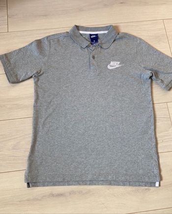 Polo Nike gris 14-16 ans
