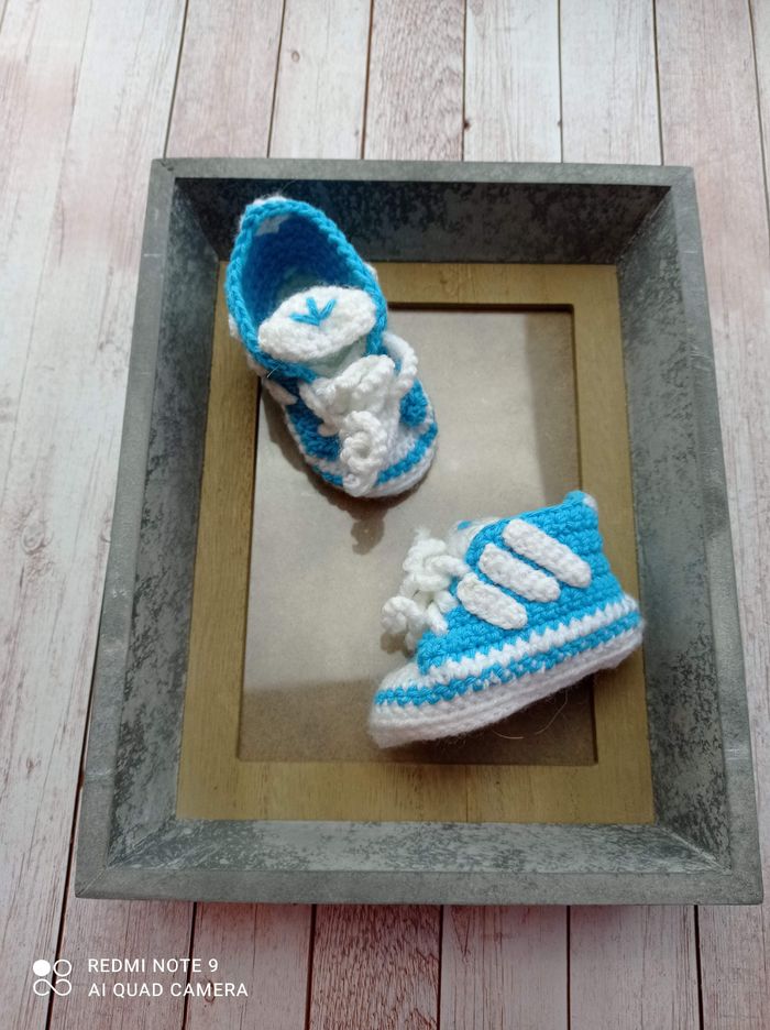 Fait main chaussons - photo numéro 3