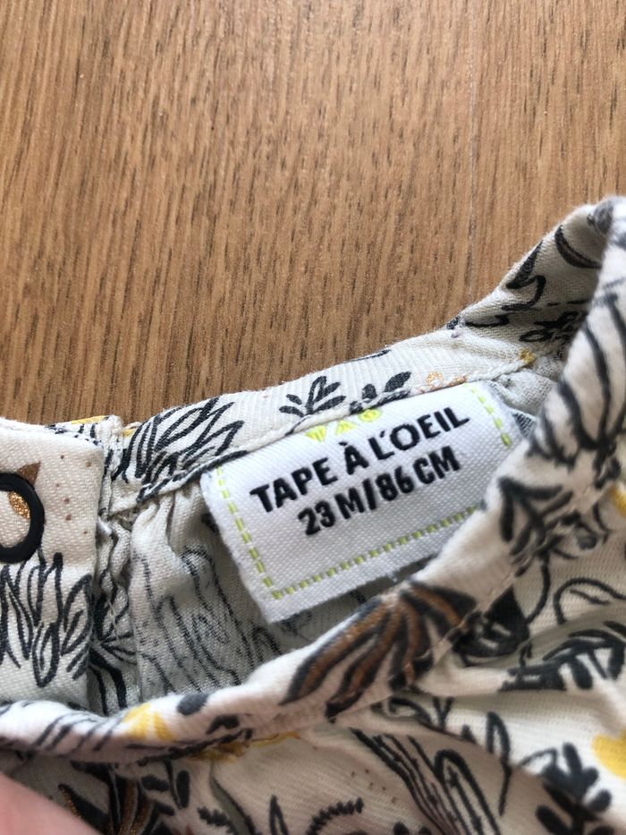 Blouse Tape à l’œil 23 mois - photo numéro 2