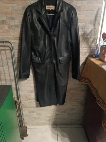 Manteau cuir agneau Foreside 42