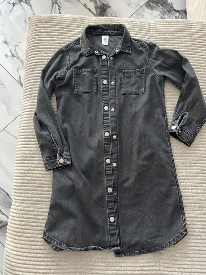 Robe en jean 8-9 ans