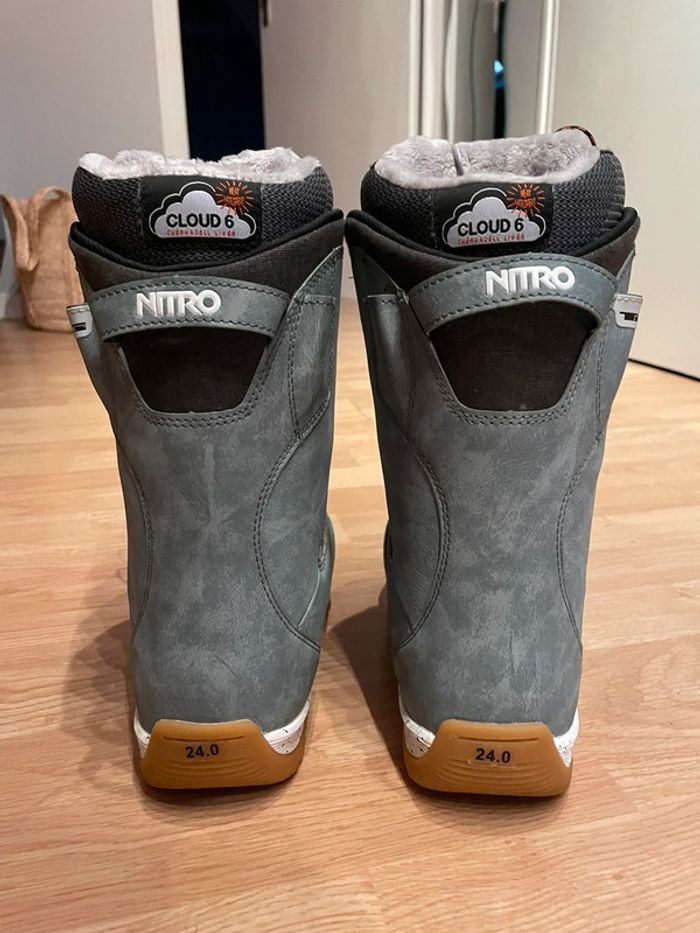 Boots snowboard femme - photo numéro 3