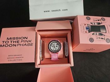 Omega Swatch toute neuve 