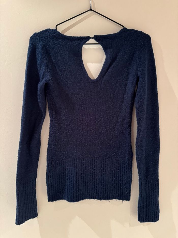 Pull bleu marine - Tally Weijl