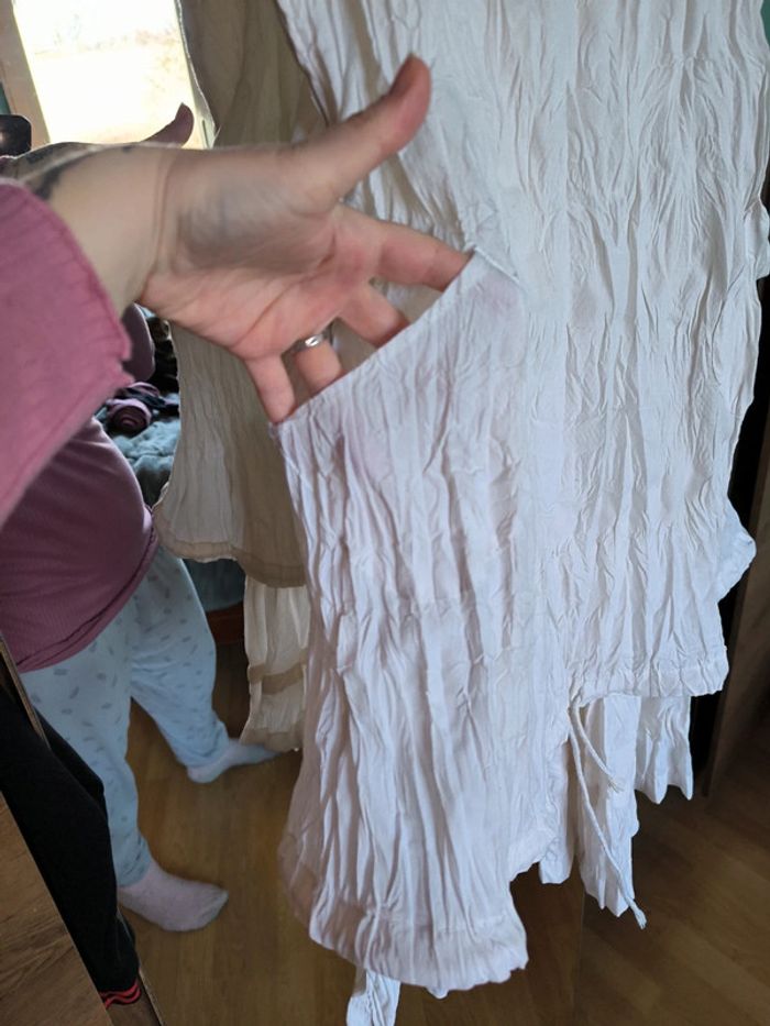 Robe blanche été Virginie & Moi - photo numéro 6