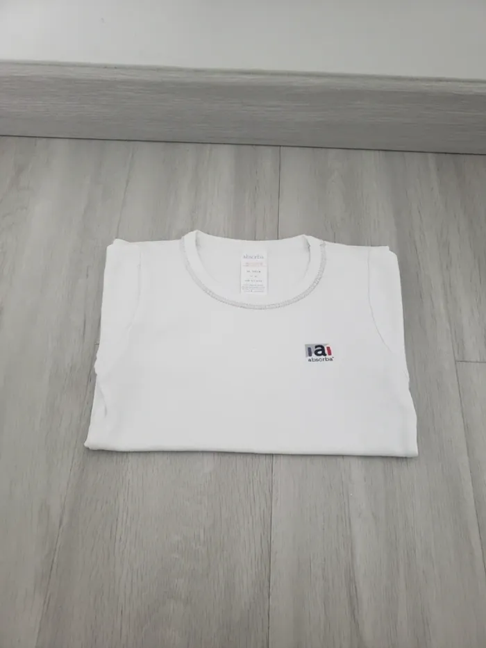 Maillot de corps absorba 8 ans