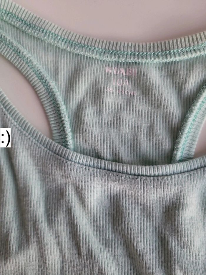 Pyjama short débardeur 10 ans - photo numéro 5