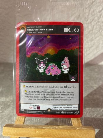 Carte promo metazoo , kuromi