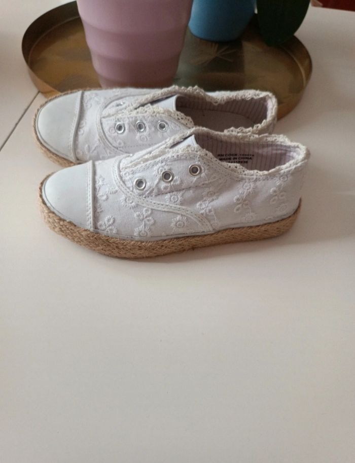 Chaussure en toile - photo numéro 4