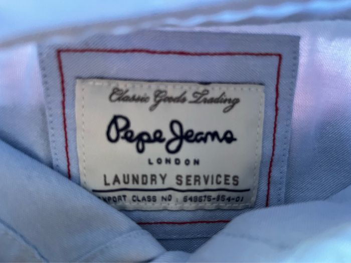 Polo chemise 2 en 1 blanc et bleu - photo numéro 6