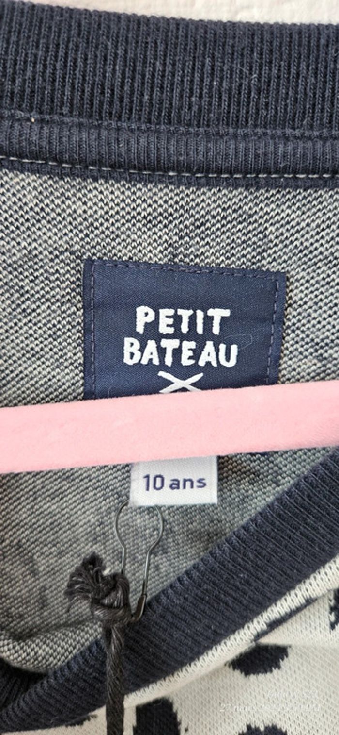 Sweat petit bateau par l'illustrateur Jean Jullien - photo numéro 4