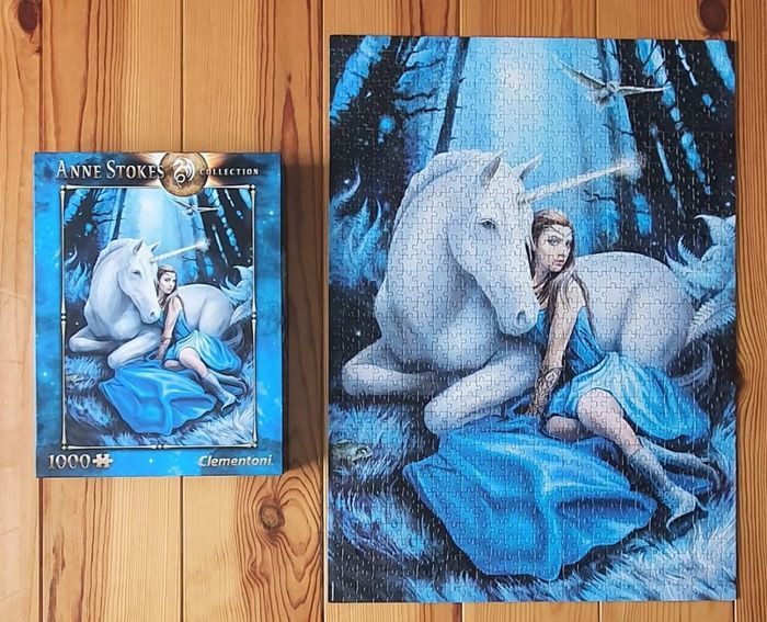 Puzzle 1000 pièces
