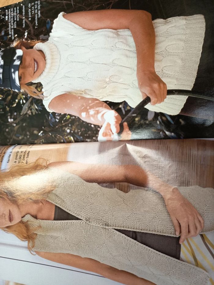 Catalogue tricot monoprix printemps été 2002 - photo numéro 7