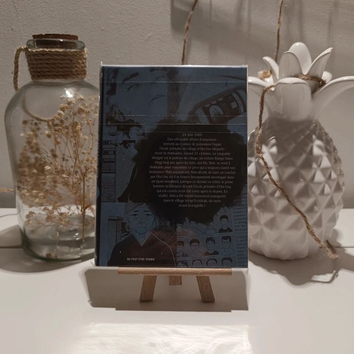 Manga le bateau de thésée tome 1 édition limitée exclusive comptoir du rêve - photo numéro 2