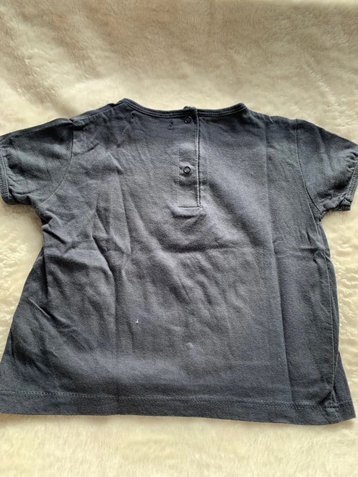 Tee-shirt kitchoun 9 mois - photo numéro 2