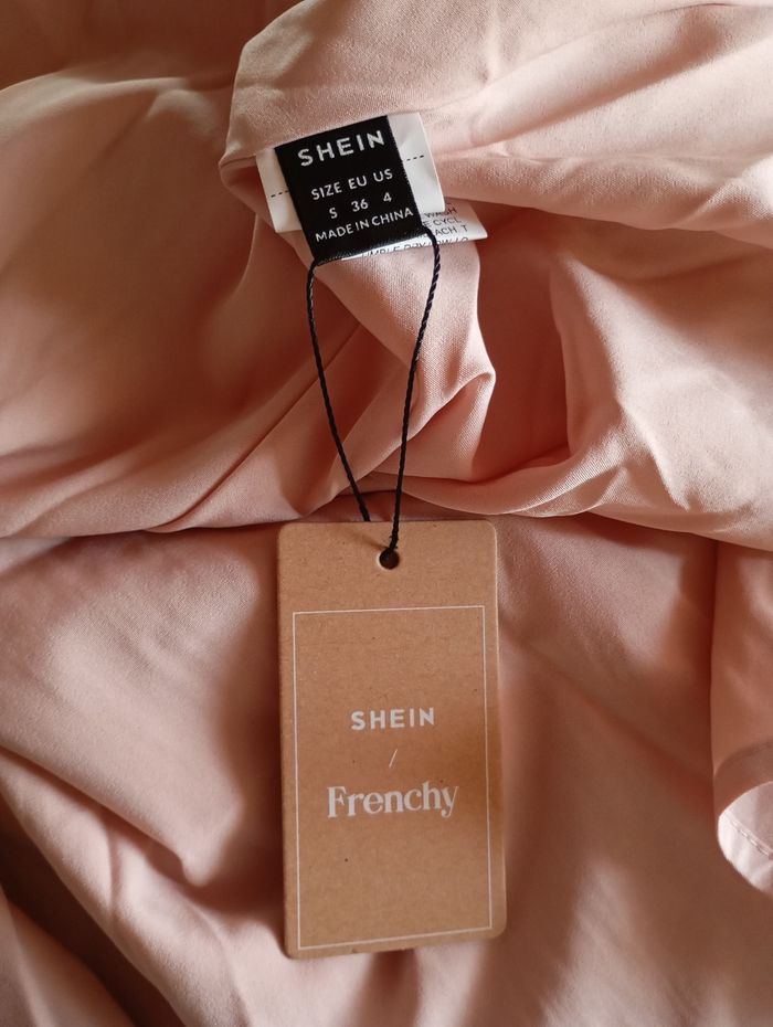 Robe de cérémonie shein - photo numéro 5