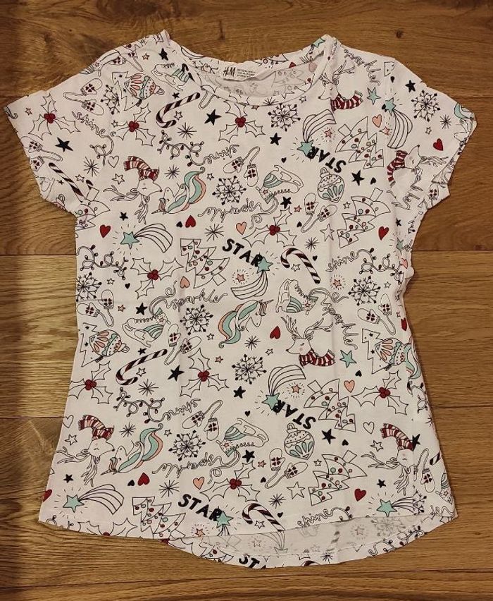 T-shirt licorne h&m 12 ans