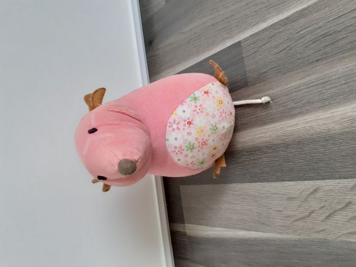 Peluche souris rose