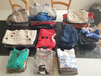 Lots vêtements bébé 6 mois