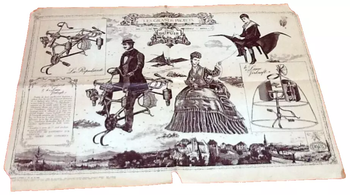 Poster   Les Grands Projets   (Janvier 1972)  Edité et imprimé aux Editions J. Dupuis