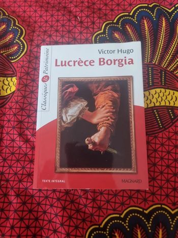 Lucrèce Borgia #orianabllivre