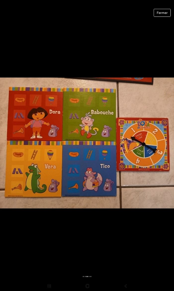 Jeu de société ”Les aventures de Dora ” - photo numéro 3