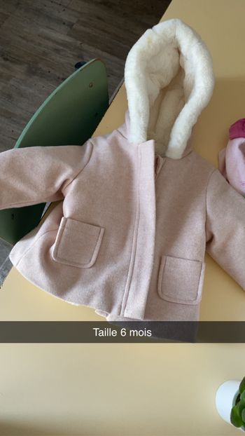 Manteau bébé fille