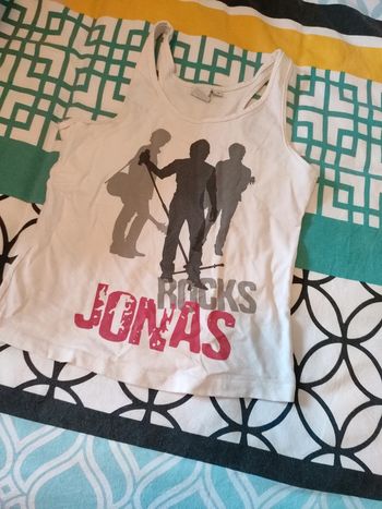 Débardeur Disney taille 7 8 ans