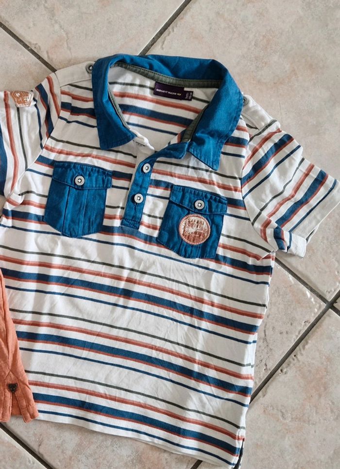 Polo Vogue sur le Nil