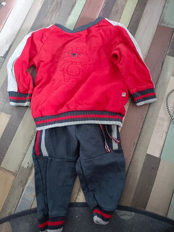 Ensemble jogging 12 mois