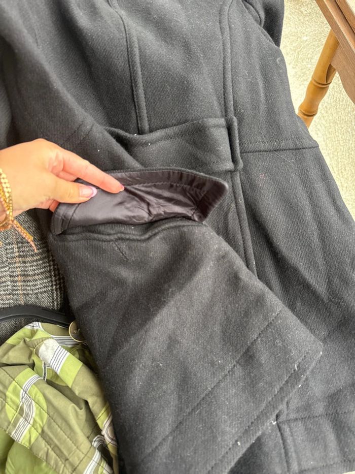 Veste noir élégante femme - photo numéro 6