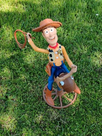 Woody fait du rodéo - toy story