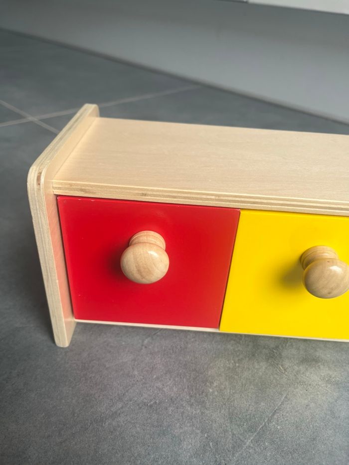 Boîte à tiroir montessori - photo numéro 3