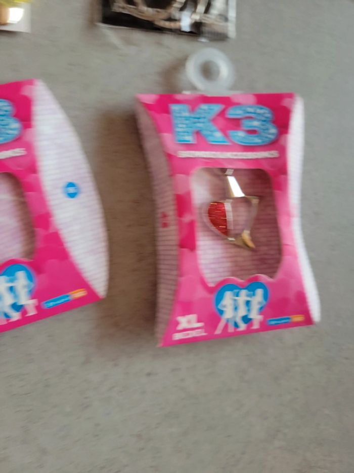 Lot bijoux charm boucles d'oreilles pendentif perle créole - photo numéro 6