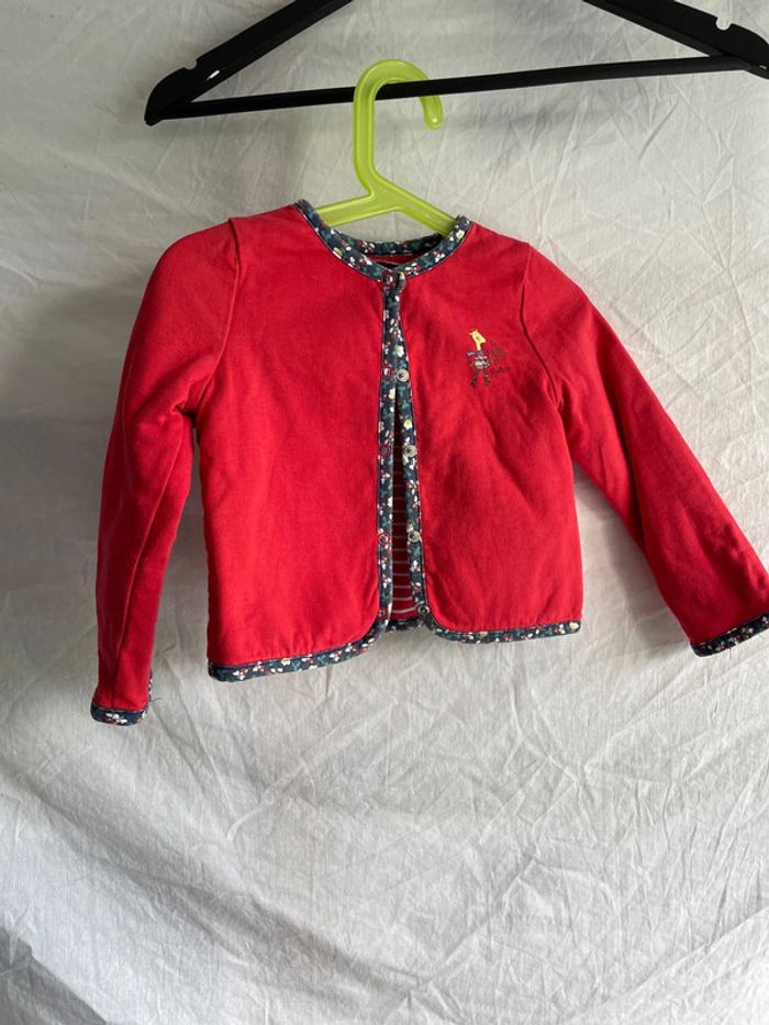 Gilet 24 mois sergent Major