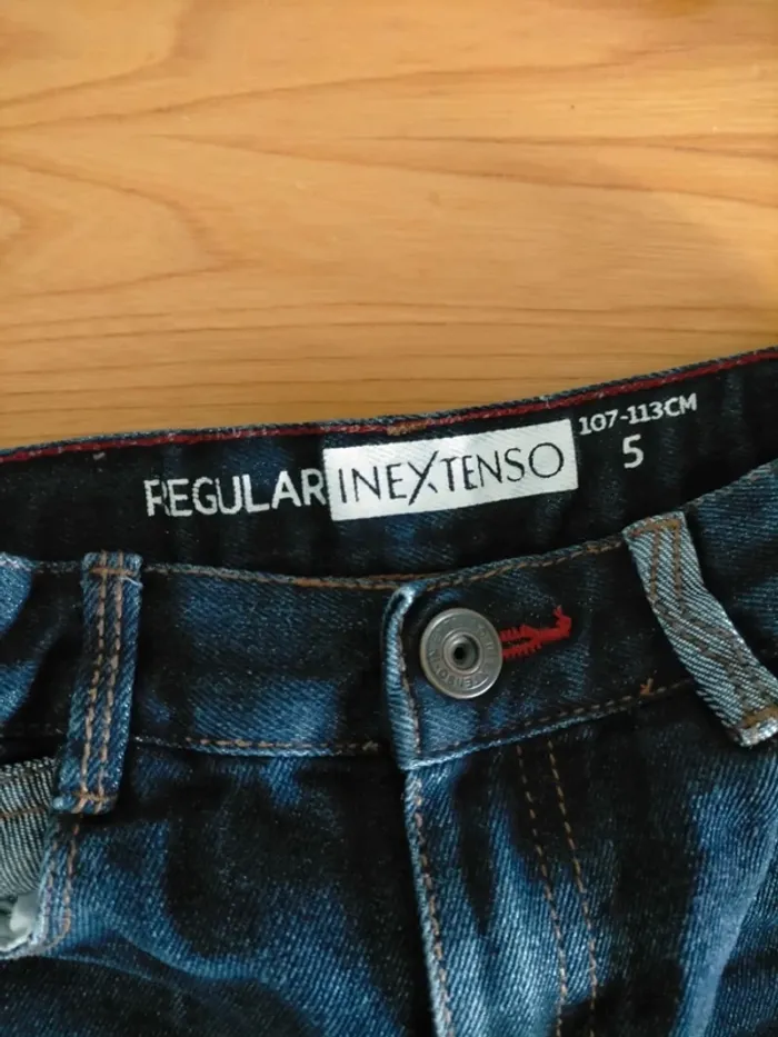 Jeans regular garçon - photo numéro 3