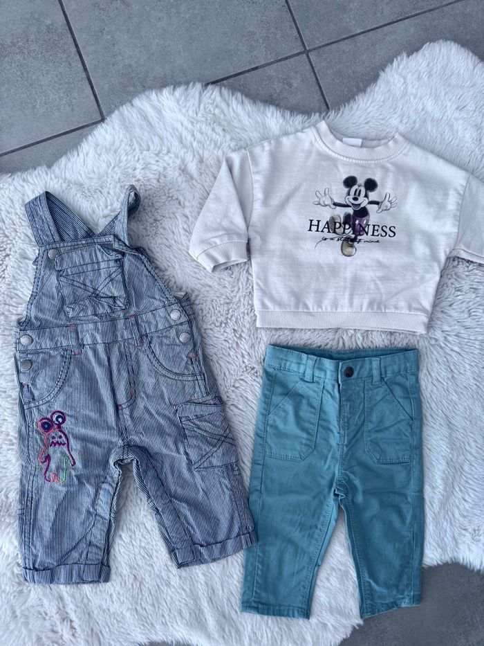Lot de vêtements bébé garçon - photo numéro 4