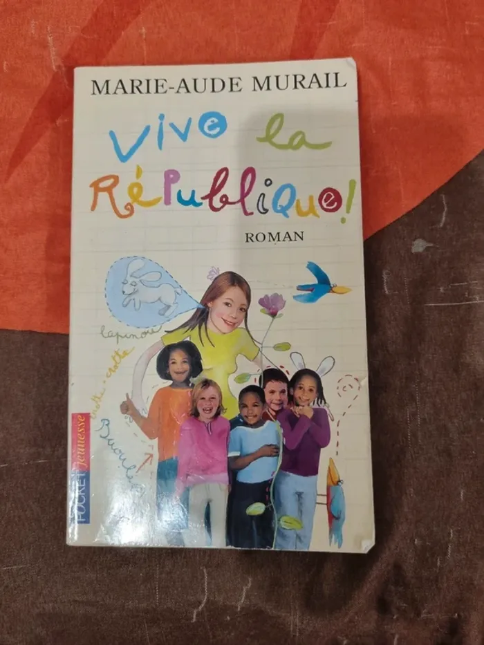 Livre Vive la République