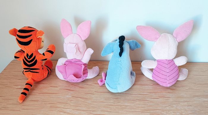 🦄 Lot de 4 minis peluche - Disney 🦄 - photo numéro 7