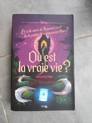Livre twisted tale Disney