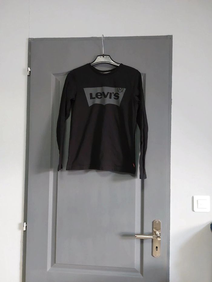 Tee-shirt ML levis 12 ans