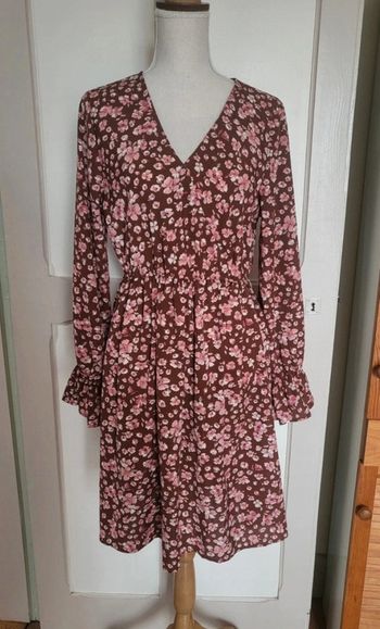 Robe fleurie