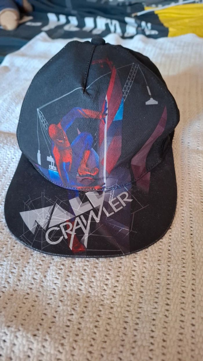 Casquette Spiderman - photo numéro 2