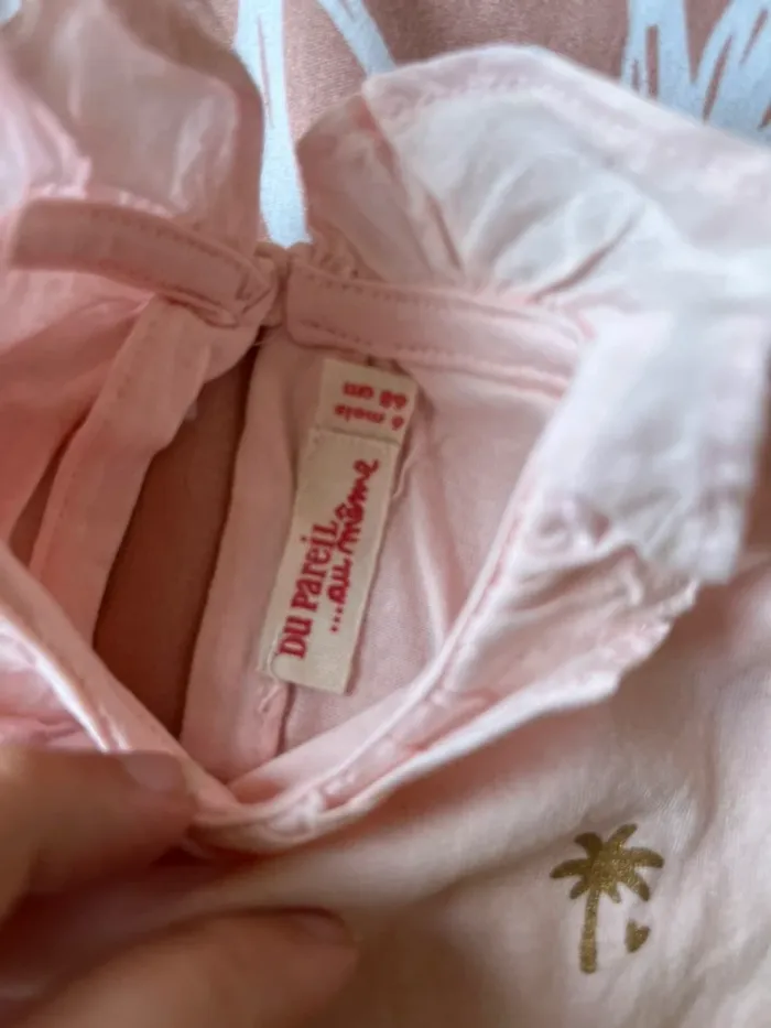 T-shirt du pareil au même 6 mois - photo numéro 2