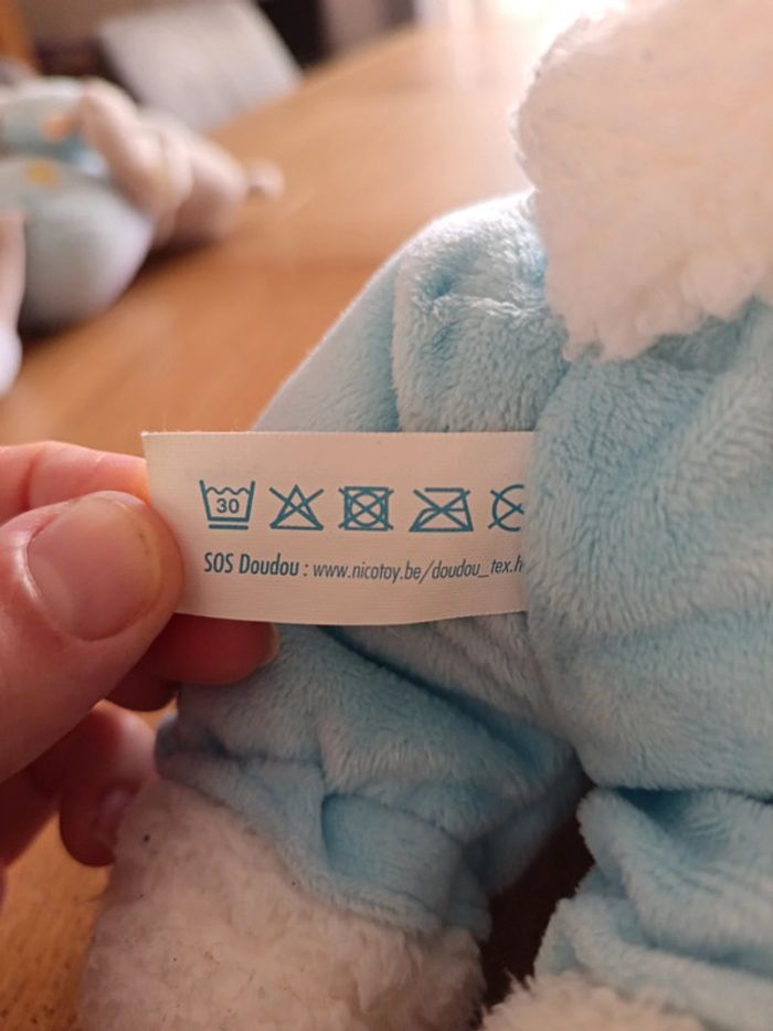 Peluche TeX baby - photo numéro 5