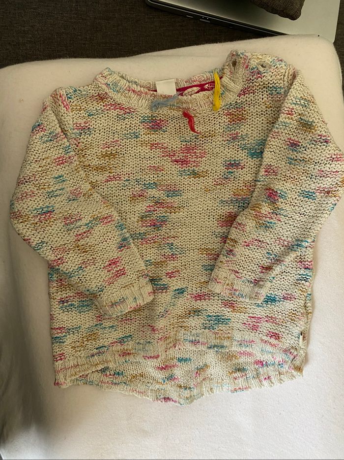 Pull coloré