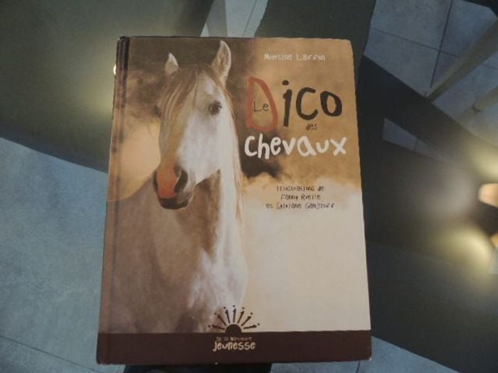 Livre "Le dico des chevaux"
