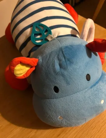 Peluche d’activité Hippopotame Oxybul