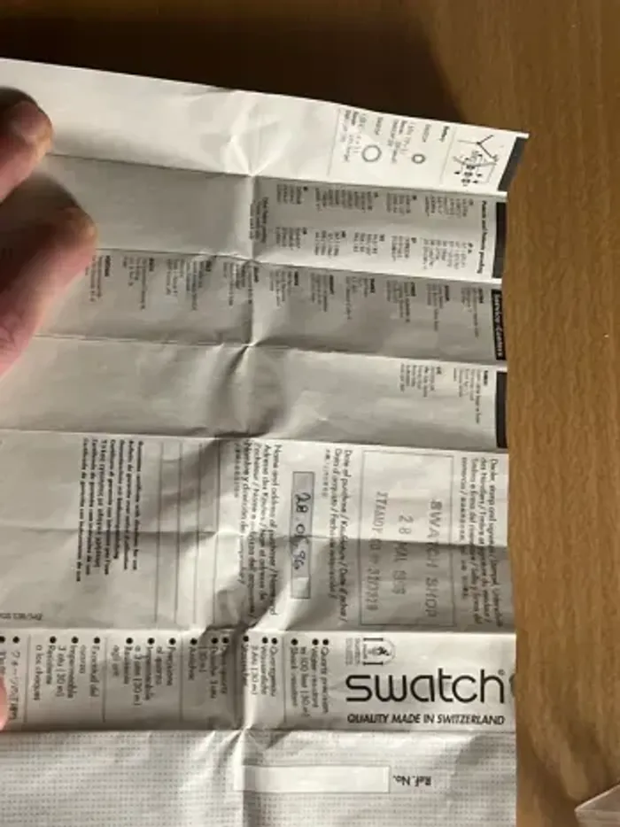 Montre Swatch officiel édition limitée atlanta 1996 très rare - photo numéro 6